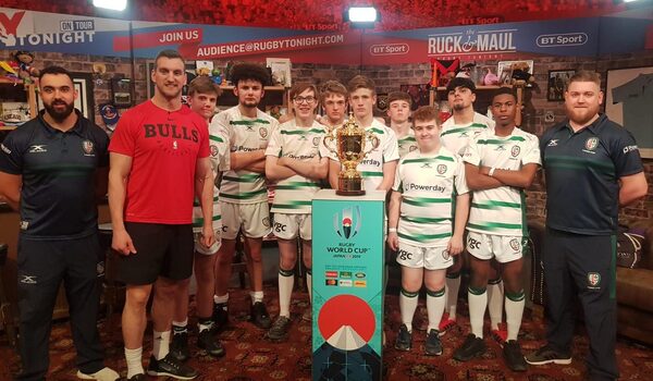 London Irish HITZ on BT Sport ‘Rugby Tonight’